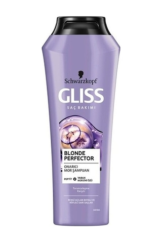 Gliss Onarıcı Mor Şampuan 250 ML