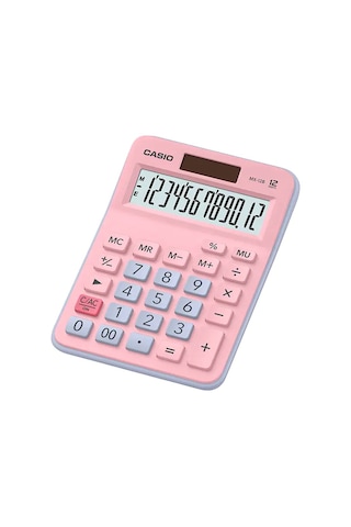 Casio MX-12B-PKLB 12 Haneli Masaüstü Hesap Makinesi