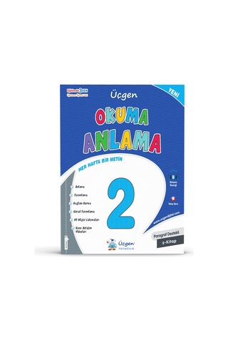 Üçgen 2.Sınıf Okuma Anlama -2024