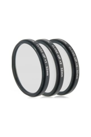 Emolux 67Mm Close Up Kit +1 +2 +4