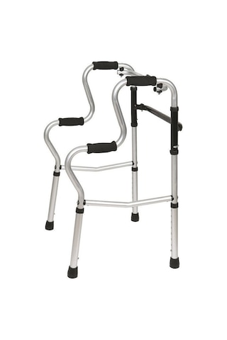 Medikaltec Comfort Plus Ky962l Kademeli Alüminyum Hareketli Walker Yürüteç