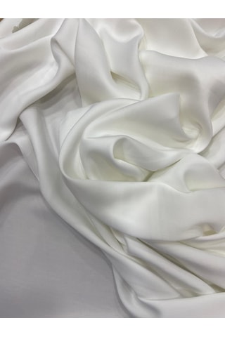 Polyester Sevda Saten Kırık Beyaz Polyester Sevda Saten Kırık Beyaz