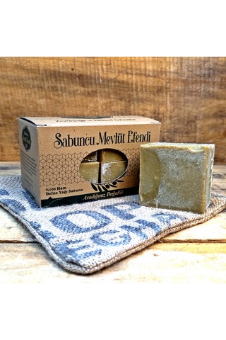 Sabuncu Mevlüt Efendi Ham Defne Yağı Sabunu 400 G