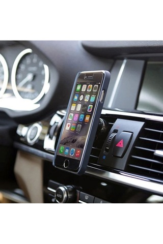 Mıknatıslı Kalorifere Takılan Araç Cep Telefon Tutucu Tutacağı