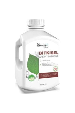 Homm Bitkisel Clean Bitkisel Ahşap Temizleyici 1000 Ml Ntrlht