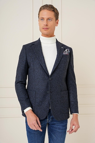 C 689 Slim Fit Lacivert Spor Ceket Lacivert