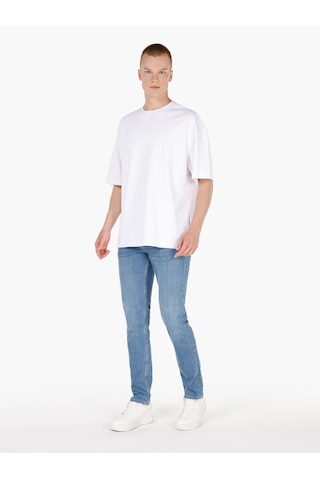 Colin's Colins 044 Karl Düz Fit Düşük Bel Düz Paça Jean Mavi Erkek Pantolon Cl1071252 Q1.v1 Dn04478 Mavi