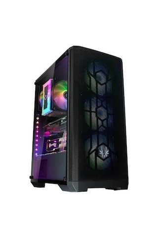 Bitfenix NSE-300-KKGSK-RP4A Nova Mesh SE TG 1200 W 80+ Gold Mid-Tower Gaming Bilgisayar Kasası