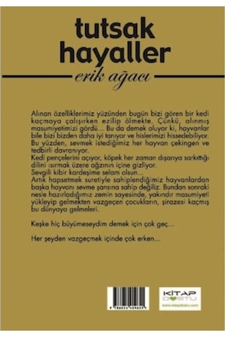 Tutsak Hayaller- Erik Ağacı - İrfan Keser - Kitap Dostu