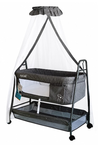 Maxi Comfort Eurostyle Deluxe Sallanır Beşik/hamak Gri