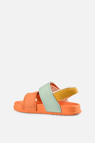 Vicco Krixi Hafif Kız Bebek Orange Sandalet Turuncu