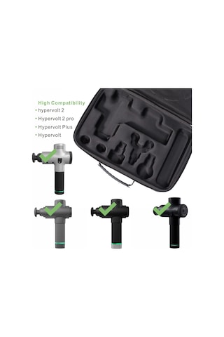 Hyperice Hypervolt 2 Pro / Hypervolt 2 Hyperice Hypervolt 2 Pro Masaj Aleti İçin Su Geçirmez Darbeye Dayanıklı Taşıma Çantası