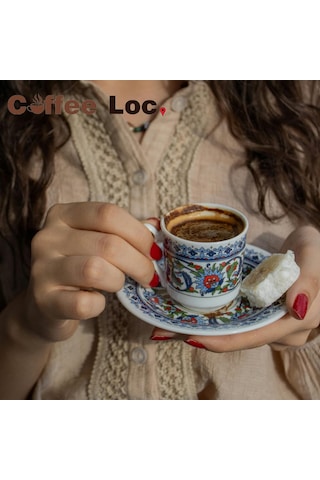 Coffee Loc Öğütülmüş Geleneksel Türk Kahvesi 250 G