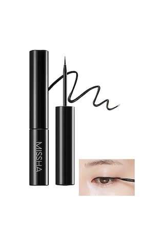 Missha r Liquid Sharp Liner Suya Dayanıklı Likit Eyeliner