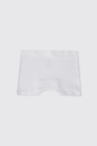 Panço Kız Çocuk Beyaz 3'lü Boxer Seti 2602gk14002