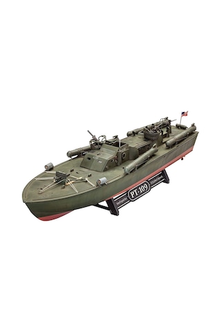 Revell Maket Seti Patrol Torpedo Boat Pt-109 65147