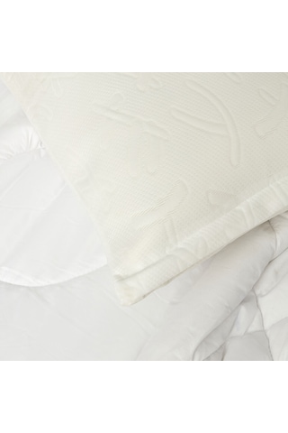 Karaca Home Visco Dolgulu Eko Tombul Yastık 60 x 40 x 23 CM
