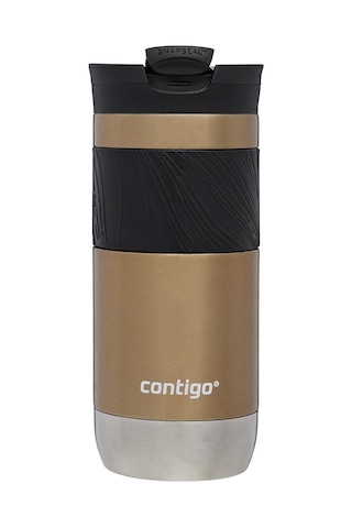 Contigo Byron Pro Snapseal Termos Bardak 470ml Karamel