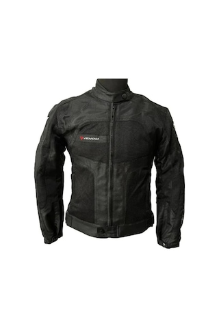 Venom Motosiklet Mont Erkek Siyah Dynamic Montu 4 Mevsim Bir Beden Büyük Tercih Ediniz