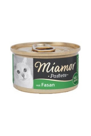 Miamor Pastete Sülünlü Konserve Yetişkin Kedi Maması 85 G