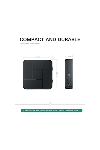 Cyberblue Bluetooth Audio Transmitter/Receiver