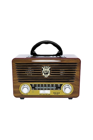 Nostaljik Radyo Usb Sd Card Bluetooth Nostaljik Radyo 115Bt Bluetooth