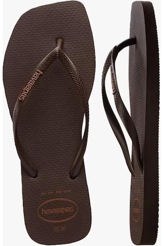 Havaianas Square Logo Pop U-14261 Kahverengi