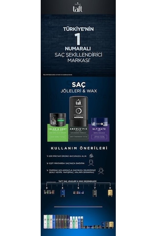 Taft Power Absolut Ultra Güçlü Jöle 300 ML