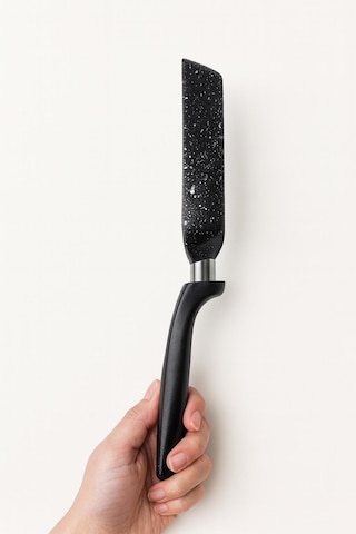 Granıt Dokum Yuvarlak Mını Sos Tavası- Rss301 -120 Mm Siyah