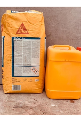 Sika Top Seal -107 Elastik Çift Kompenantlı A+B 30 KG