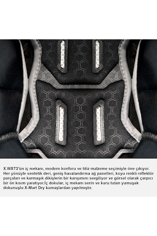 Nexx X.Wst 3 Kros Kapalı Kask Mat Siyah