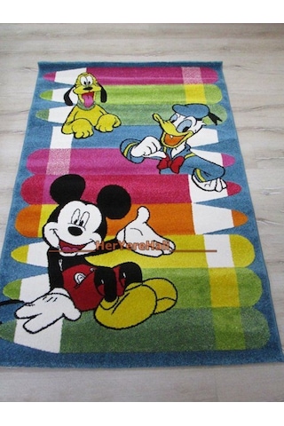 Disney Antialerjik Çocuk Halısı 798 Mickey 120X180