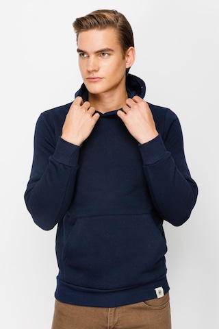 Igs İgs Standart Kapüşonlu Erkek Sweatshirt Lacivert