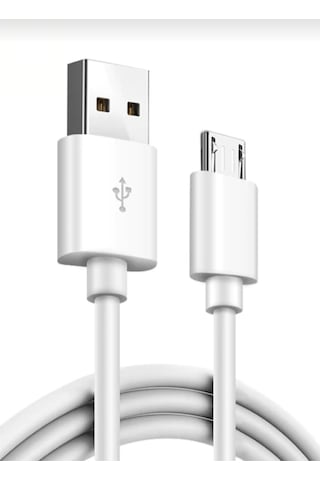 Galaxy Model Uyumlu Cep Telefonu 2.4 Amper Micro Usb Şarj Kablosu