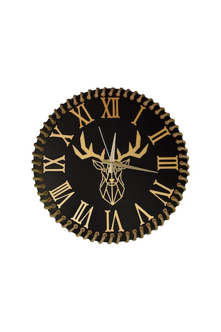 KAYRA TASARIM ATÖLYESİ GEYİK GOLD 50 CM Altın