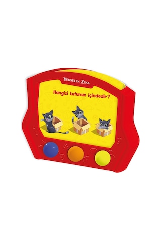 Zeka Kutusu – Konuşmayı Ve Dikkati Geliştiren Oyuncak (2-4 YAŞ)