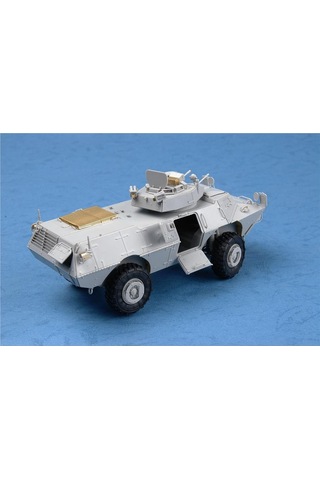 Trumpeter 01541 1/35 Ölçek, M1117 Guardian Asv Zırhlı Güvenlik Aracı, Plastik Model Kiti-55724