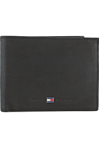 Tommy Hilfiger Tommy Hılfıger Erkek Cüzdan Am0am00659-002 Siyah
