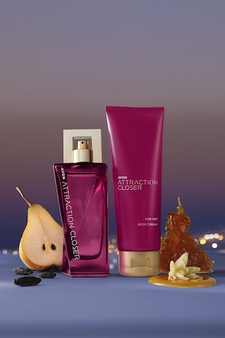 Avon Attraction Closer Kadın Parfüm Ve Vücut Losyounu Paketi Çiçek