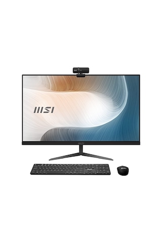 MSI Modern AM271 11M-015XTR i5-1135G7 16 GB 1 TB HDD+256 GB SSD 27" Free Dos AIO Masaüstü Bilgisayar