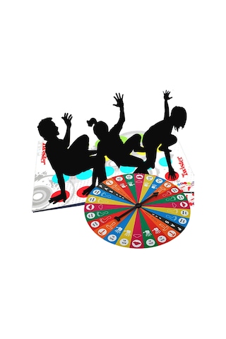 Solo Toys SoloTwist Twister Denge Oyunu