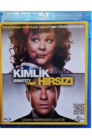 Blu Ray-Kimlik Hırsızı / Identity Thief