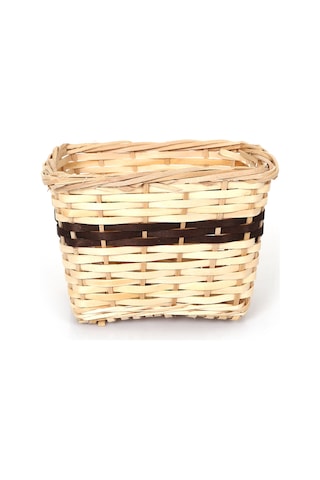 HASIR SEPET ORTA BOY 21X14,5X14,7CM 5 LİTRE Bej