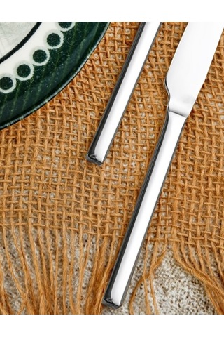 Cooker 2'lı Milas Paslanmaz Çelik Tatlı Bıçağı Ckr2184 Çelik