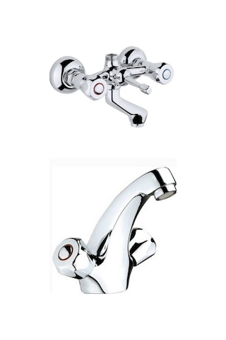 Erce Klasik Banyo ve Kartal Lavabo Bataryası Erce Klasik Banyo ve Kartal Lavabo Bataryası