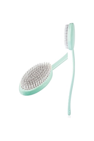 Banyo Sırt Fırçası Uzun Saplı Vücut Banyo Duş Fırçası 43cm Tam Boy Banyo Kesesi Renkli