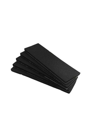 Besthome1 Koruyucu 5 Adet Siyah Sünger Garaj Duvarı Araba Kapısı Darbe Emici