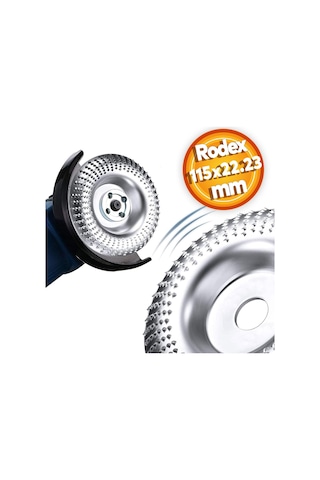 Ahşap Taşlama Törpüleme Oyma Eğe Diski Ahşap Kesici Kesme 115 mm