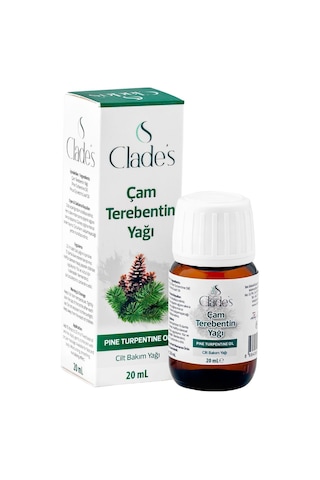 Clade's Çam Terebentin Cilt Bakım Yağı 20 ML