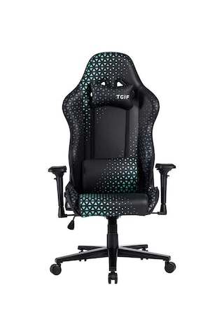 Adore Gaming Ares Profesyonel Oyuncu Ve Yönetici Koltuğu-siyah-yeşil 45x126-133,5x71,5 Cm Gxyxd